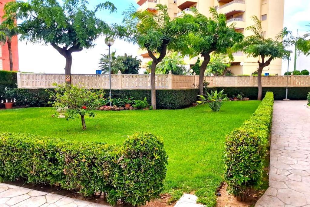 Bonito Apartamento Con Vistas Al Mar Playa Pobla de Farnals Exterior photo