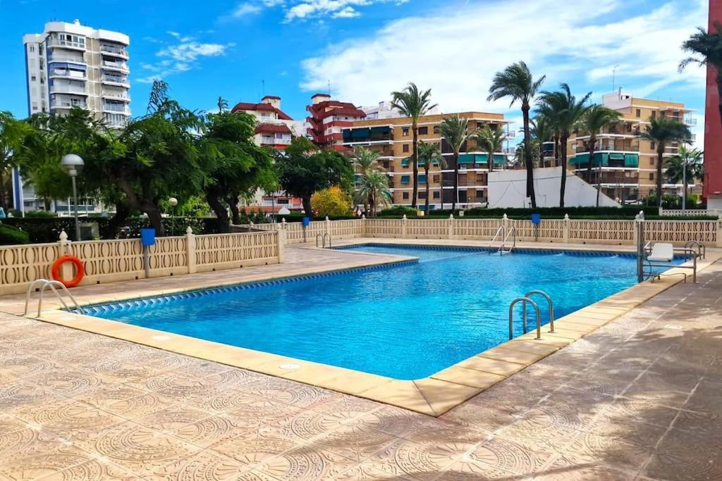 Bonito Apartamento Con Vistas Al Mar Playa Pobla de Farnals Exterior photo