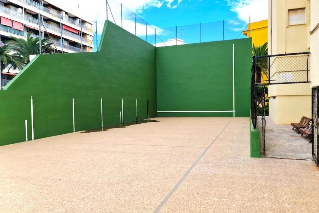 Bonito Apartamento Con Vistas Al Mar Playa Pobla de Farnals Exterior photo