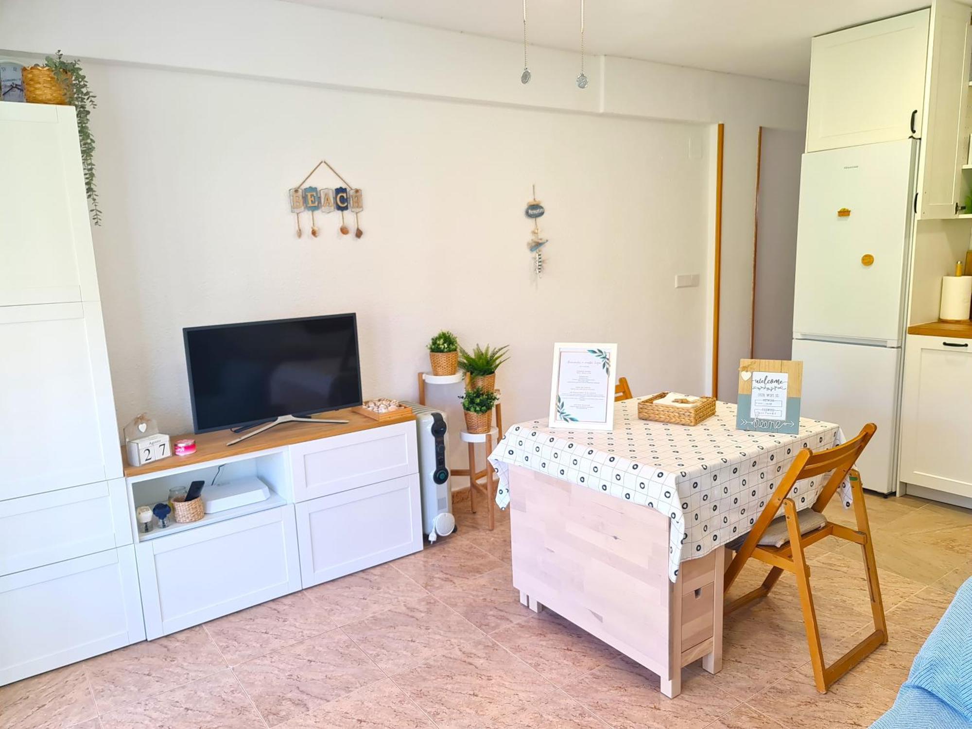 Bonito Apartamento Con Vistas Al Mar Playa Pobla de Farnals Exterior photo